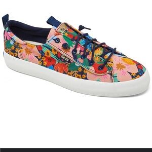 Rifle Paper Co x Keds Kickback Sicily Canvas casual sneaker